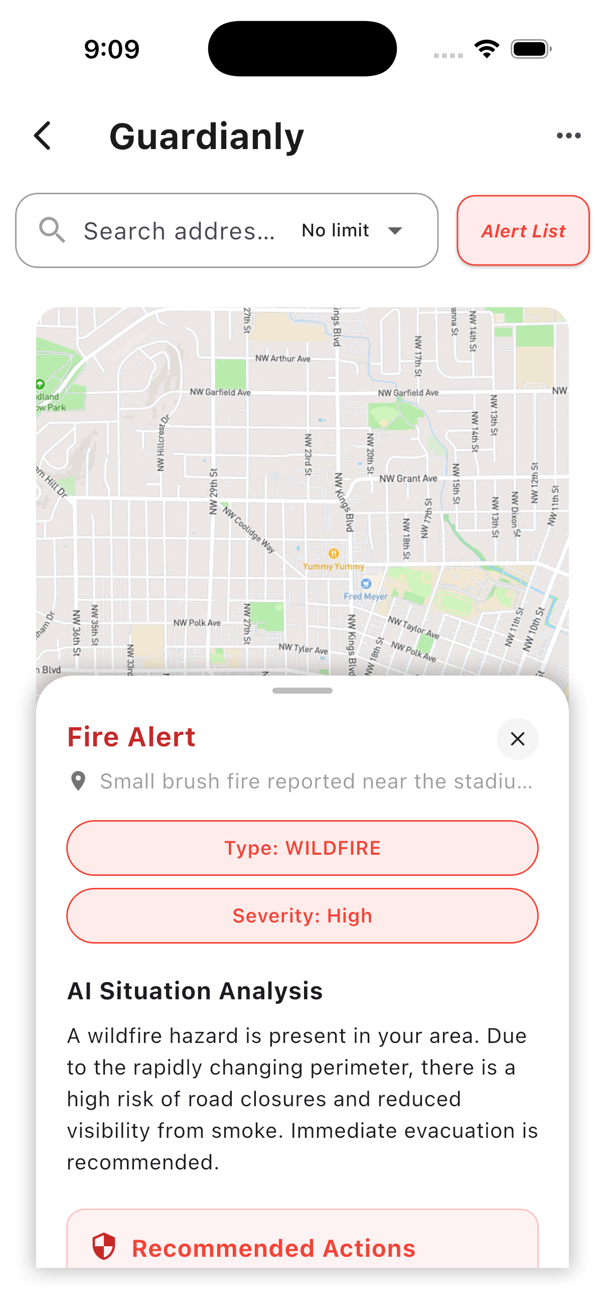 Guardianly AI Analysis
