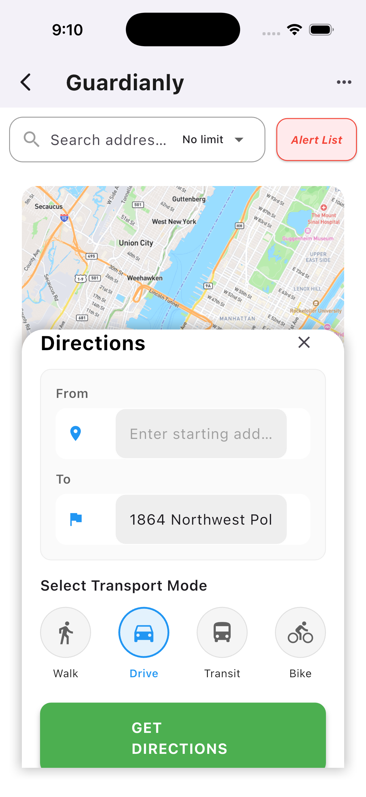 Guardianly Directions